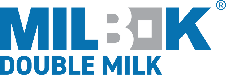 Milbok Double Milk Logo Milbok Double Milk Logo